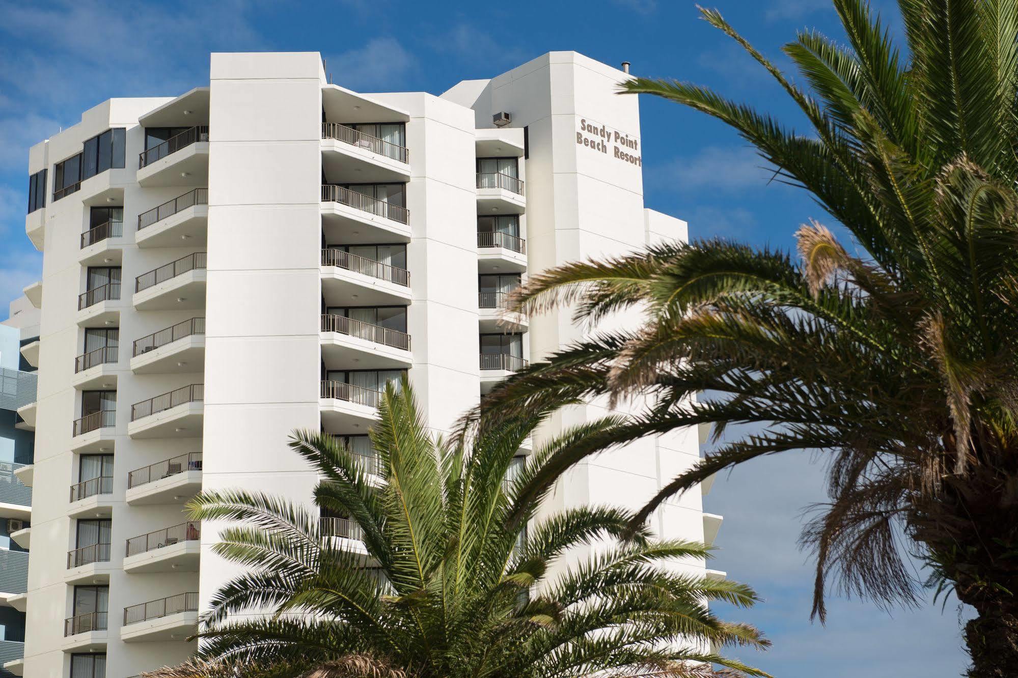 Sandy Point Beach Resort Gold Coast Bagian luar foto
